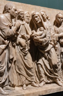 "Death of Francesca Pitti Tornabuoni", by Francesco di Simone Ferrucci