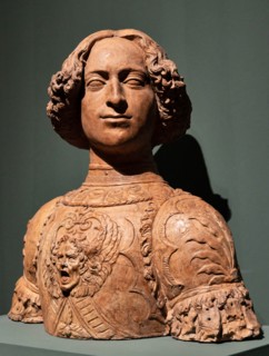 "Portrait of Giuliano di Piero de Medici", by Andrea Del Verrocchio