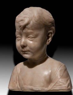 "Child", by Desiderio da Settignano