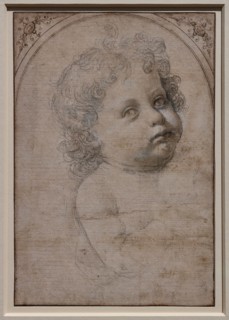 "Bust of Child in three quarter view", by Andrea Del Verrocchio