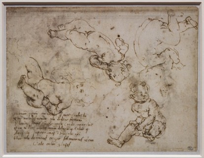"Severale Infants", by Andrea Del Verrocchio
