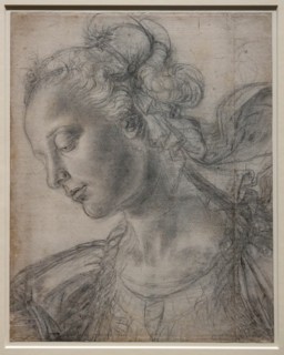"Young Woman", by Andrea Del Verrocchio