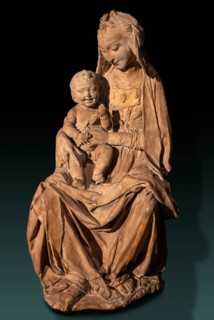 "Madonna and Laughing Child", by Leonardo da Vinci