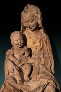 "Madonna and Laughing Child", by Leonardo da Vinci