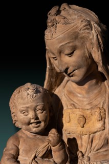"Madonna and Laughing Child", by Leonardo da Vinci