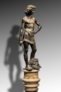 "David Victorious", by Andrea Del Verrocchio