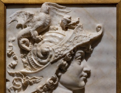 "Alexander the Great", by Francesco di Simone Ferrucci