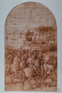 Raphael: “Aeneas Sylvius Piccolomini journeying to the Council of Basel”