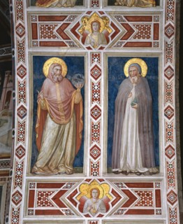 Assisi, the Lower Basilica of St Francis
