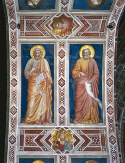 Assisi, the Lower Basilica of St Francis