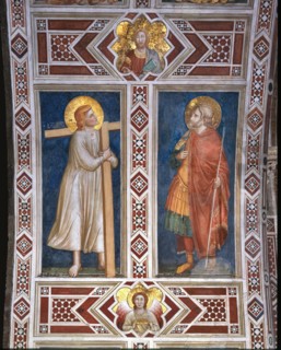 Assisi, the Lower Basilica of St Francis