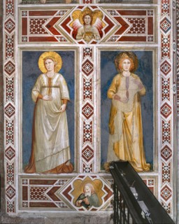 Assisi, the Lower Basilica of St Francis