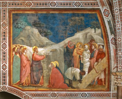 Assisi, the Lower Basilica of St Francis