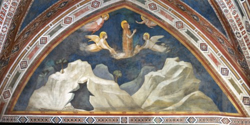 Assisi, the Lower Basilica of St Francis