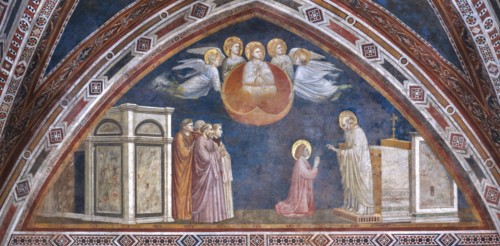 Assisi, the Lower Basilica of St Francis