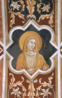 Assisi, the Lower Basilica of St Francis