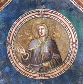 Assisi, the Lower Basilica of St Francis
