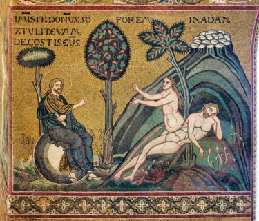 Monreale, Duomo: "Creation of Eve"