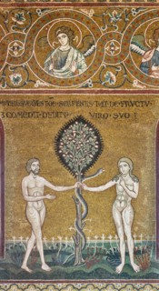 Monreale, Duomo: "The original sin"