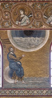 Monreale, Duomo: "Creation of the Sky and the Sea"