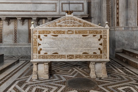 Sépulture de Guillaume II de Sicile