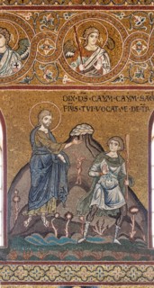 Monreale, Duomo: "The Iniquity of Cain"