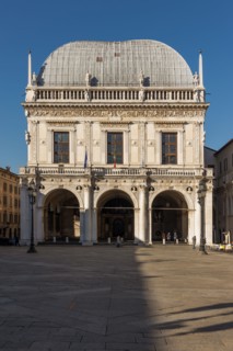 Brescia, piazza della Loggia
