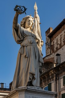 Brescia, place de la Loggia
