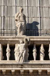 Brescia, place de la Loggia