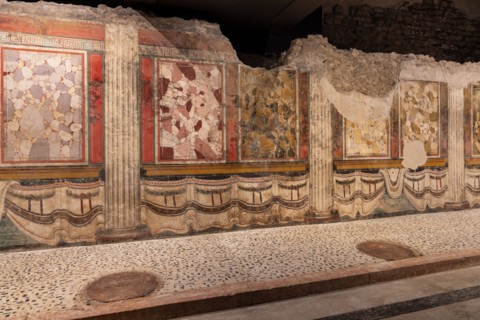 Brescia, zone monumentale archéologique