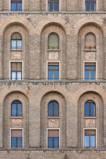 Brescia, piazza della Vittoria
