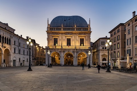 Brescia, piazza della Loggia