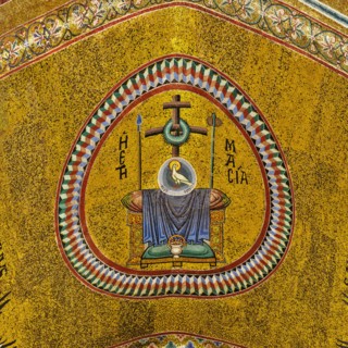 Monreale Cathedral, apsidal arch
