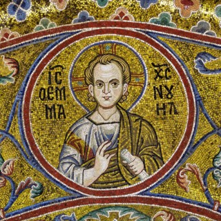 Monreale Cathedral, apsidal arch