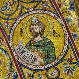 Monreale Cathedral, apsidal arch