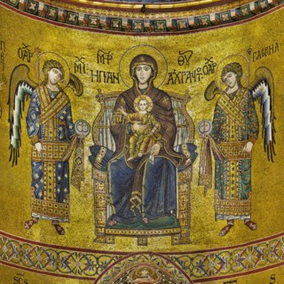 Monreale Cathedral, apse
