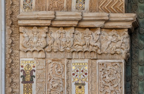 Cathedral of Monreale, main portal