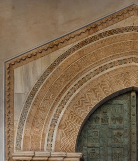 Cathedral of Monreale, main portal