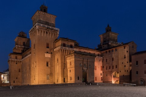 Ferrara, Castello Estense