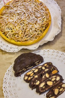 Ferrara, Forno Perdonati (108 San Romano street), Ferrara typical desserts