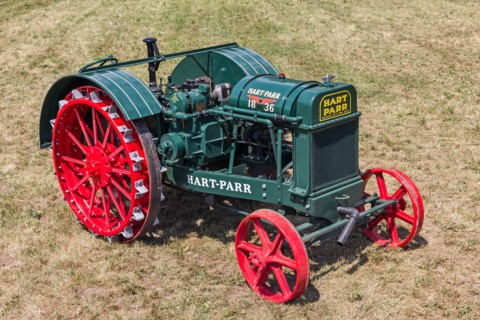 Old tractor