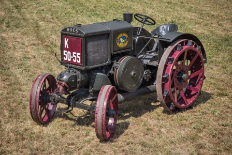 Old Tractor.