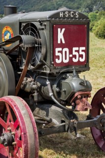 Old Tractor. Detail.