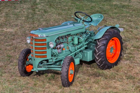 Old Tractor.