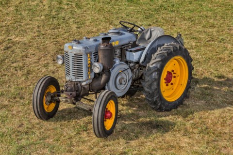 Old Tractor.