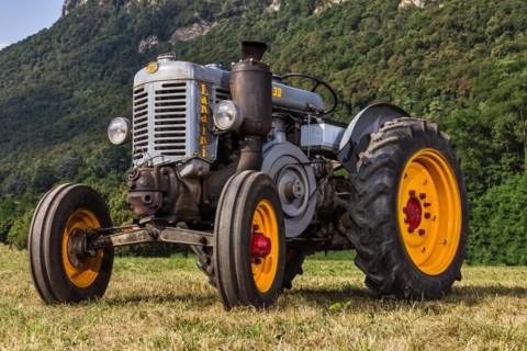 Old Tractor.