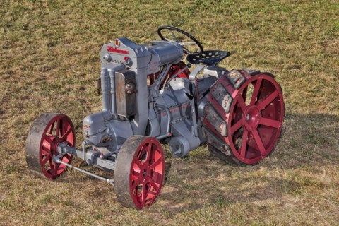 Old Tractor.