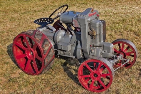 Old Tractor.