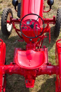 Old Tractor. Detail.