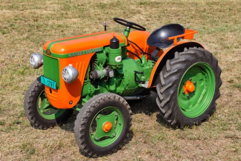 Old Tractor.